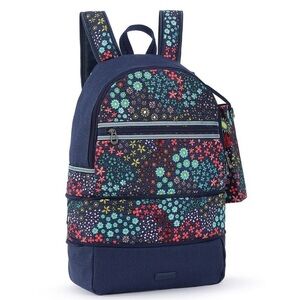 SAKROOTS Entrada Floral Backpack with Pencil Case